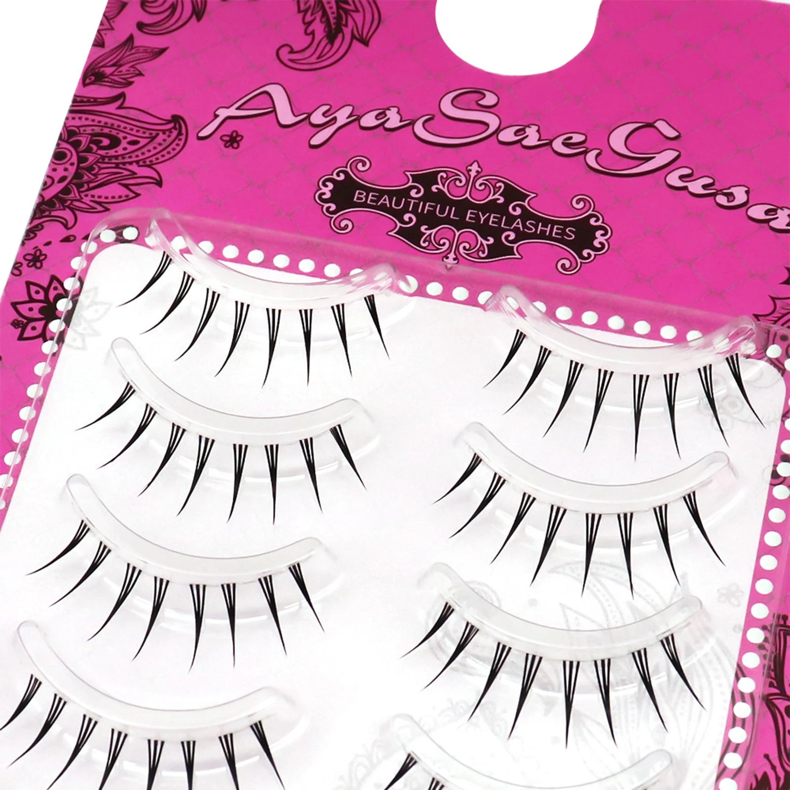 3D Manga Wispy False Eyelashes