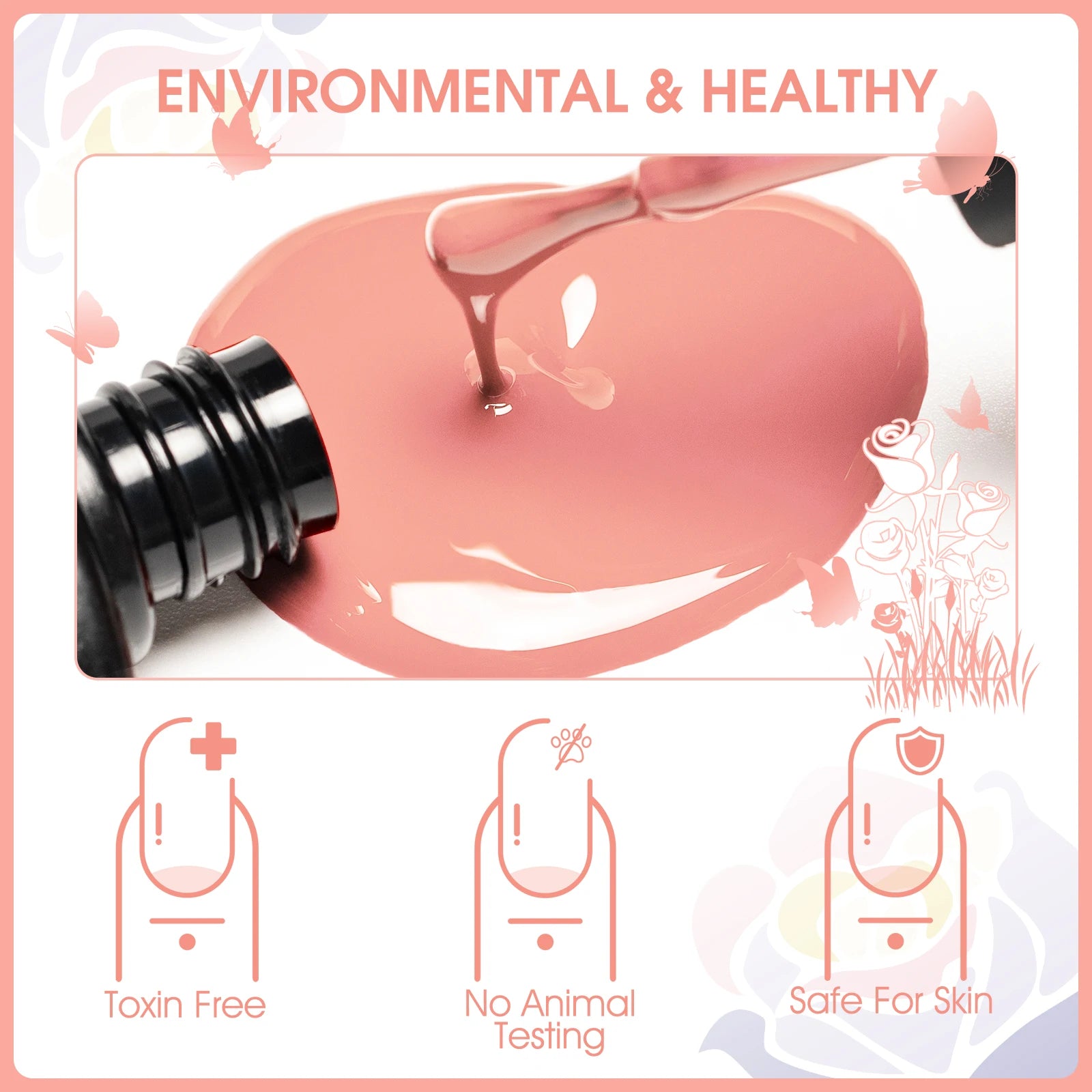 Rosalind Mini Gel Nail Polish Set