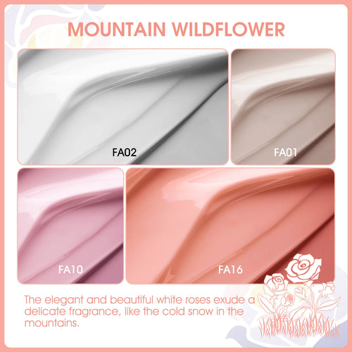 Rosalind Mini Gel Nail Polish Set