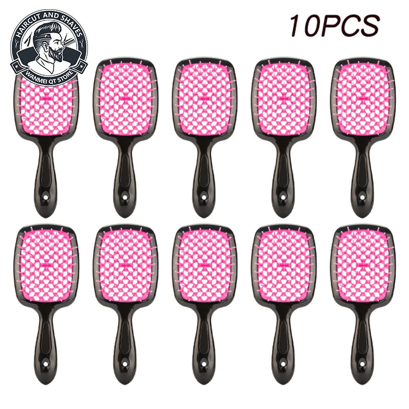 Lightweight Detangling Hair Comb Set