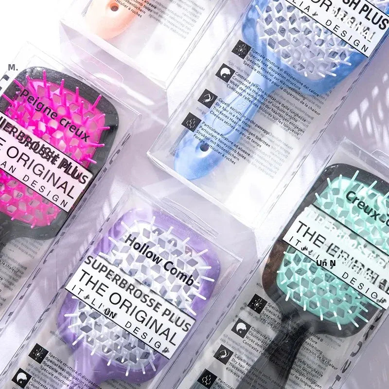 Lightweight Detangling Hair Comb Set