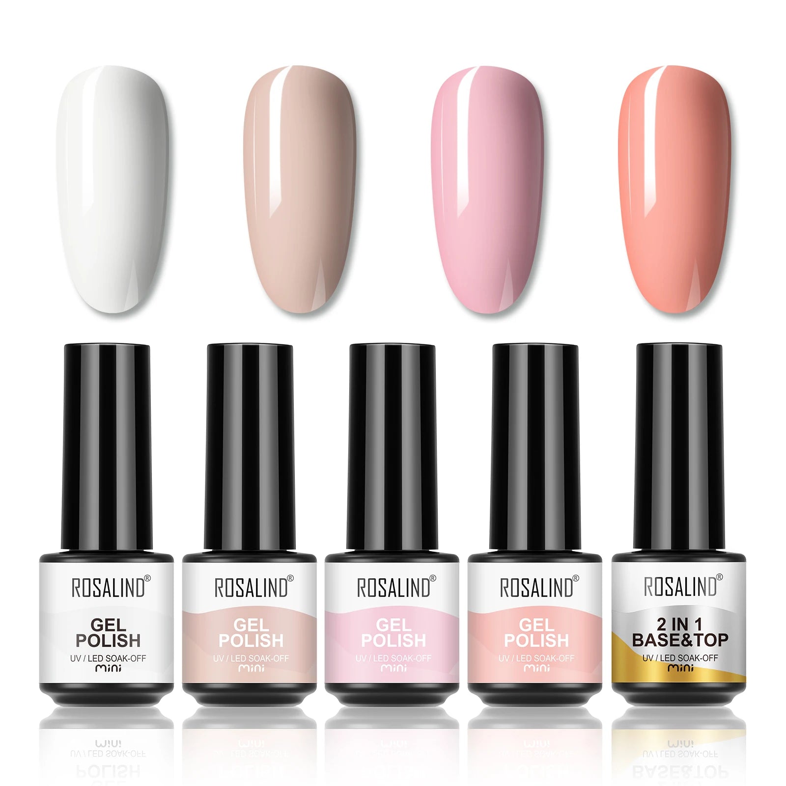 Rosalind Mini Gel Nail Polish Set