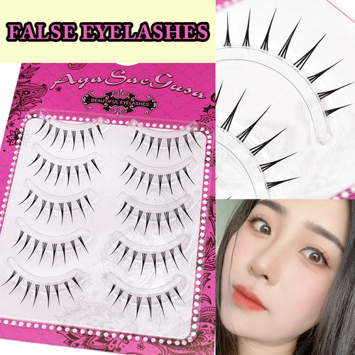 3D Manga Wispy False Eyelashes