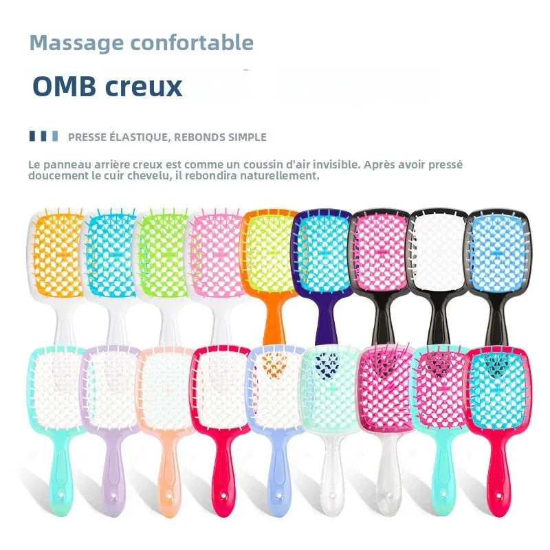 Lightweight Detangling Hair Comb Set