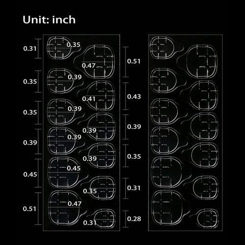Super Sticky Jelly Nail Glue Tabs