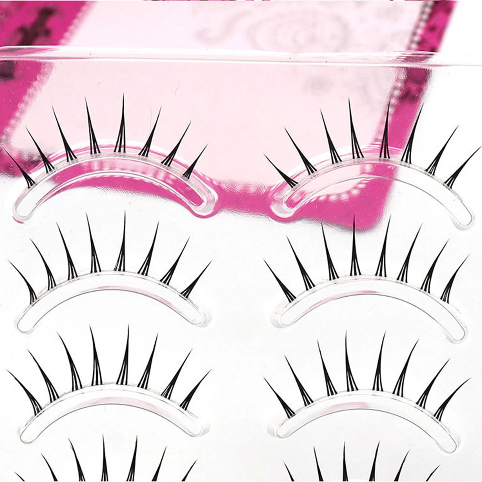 3D Manga Wispy False Eyelashes